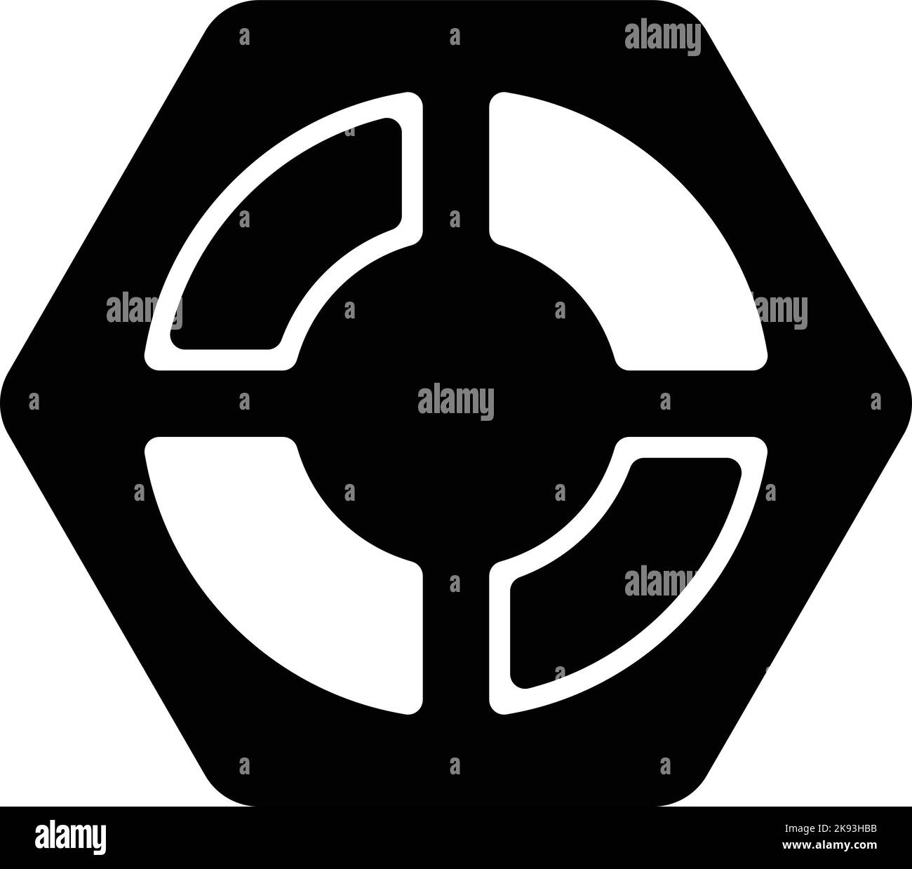 Modificare l'icona di aggiornamento ricarica Illustrazione Vettoriale