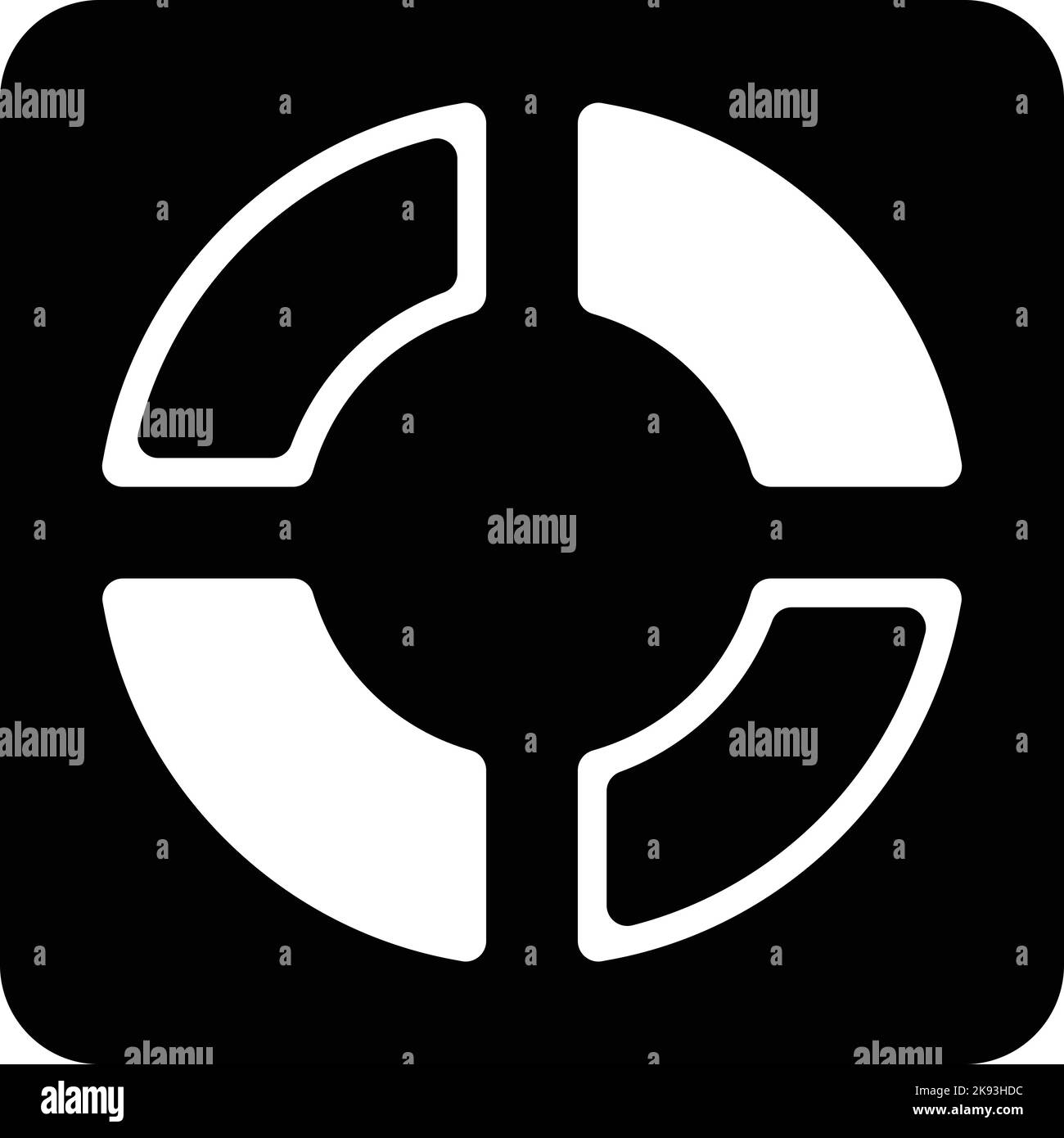 Modificare l'icona di aggiornamento ricarica Illustrazione Vettoriale