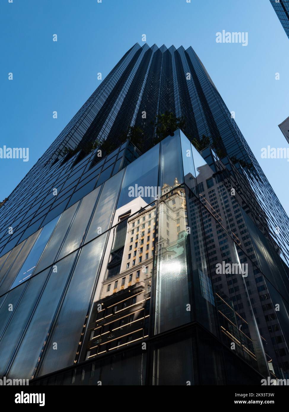 Trump Tower a New York City. Foto di Francis Specker Foto Stock
