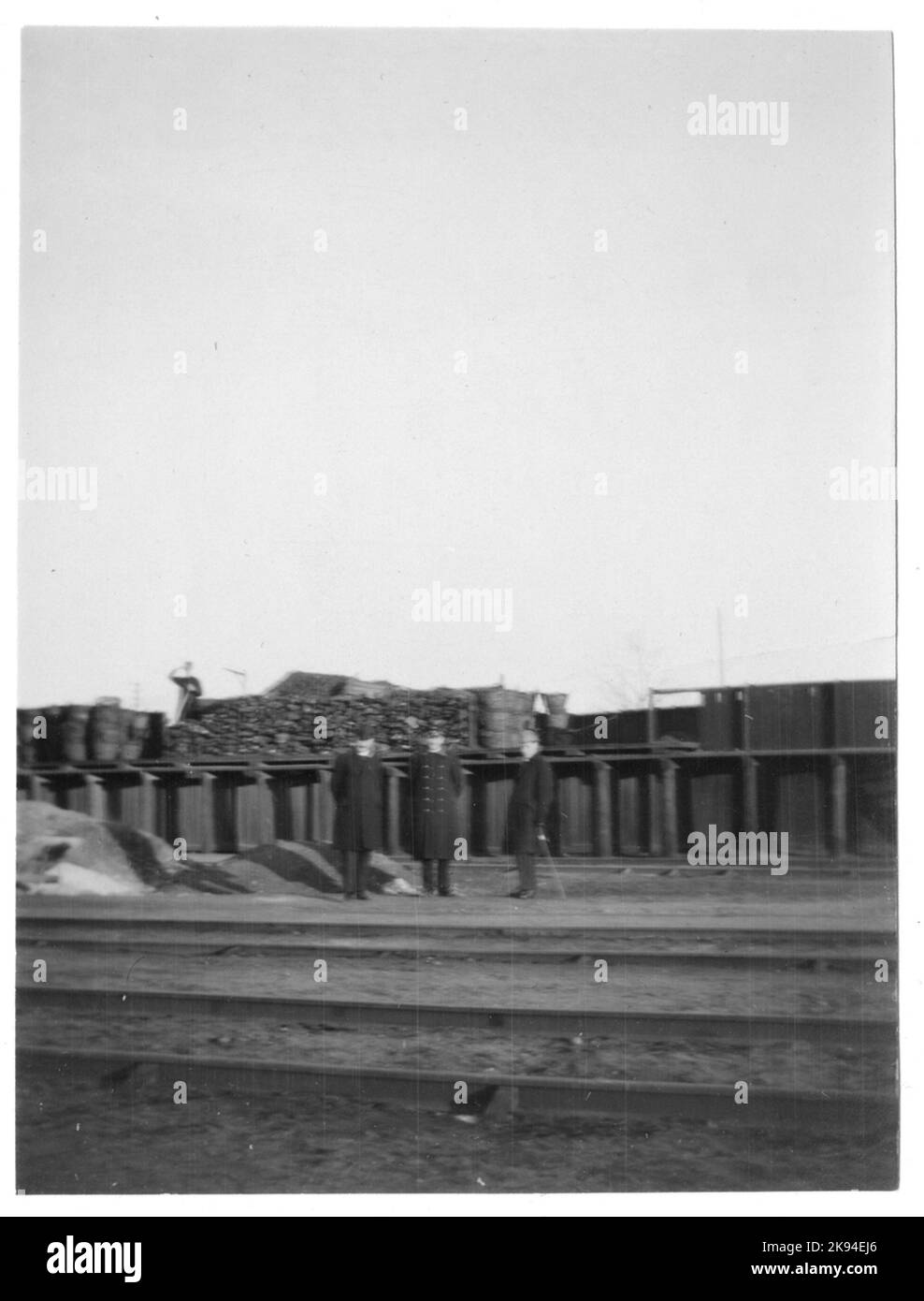 Kolupplag Foto Stock
