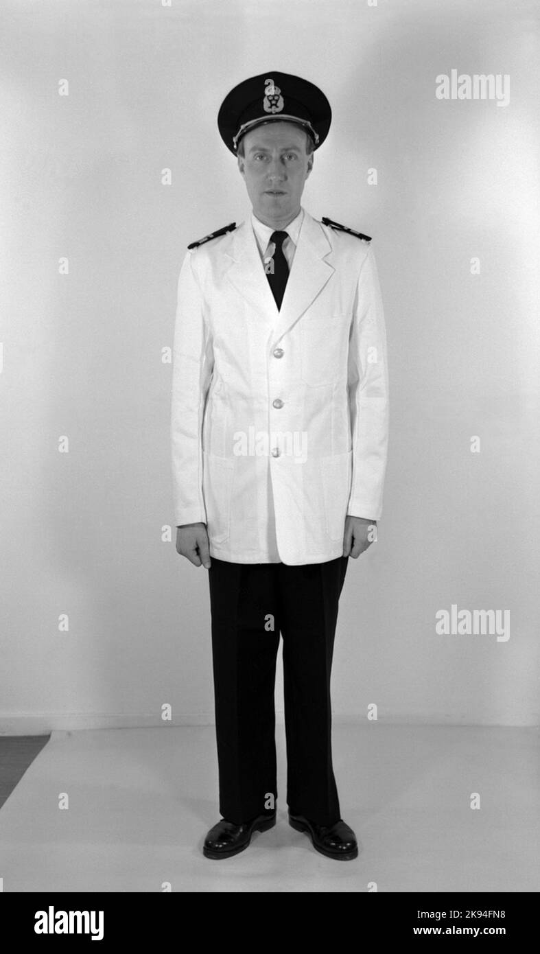 Divisa estiva con dettagli. Foto Stock