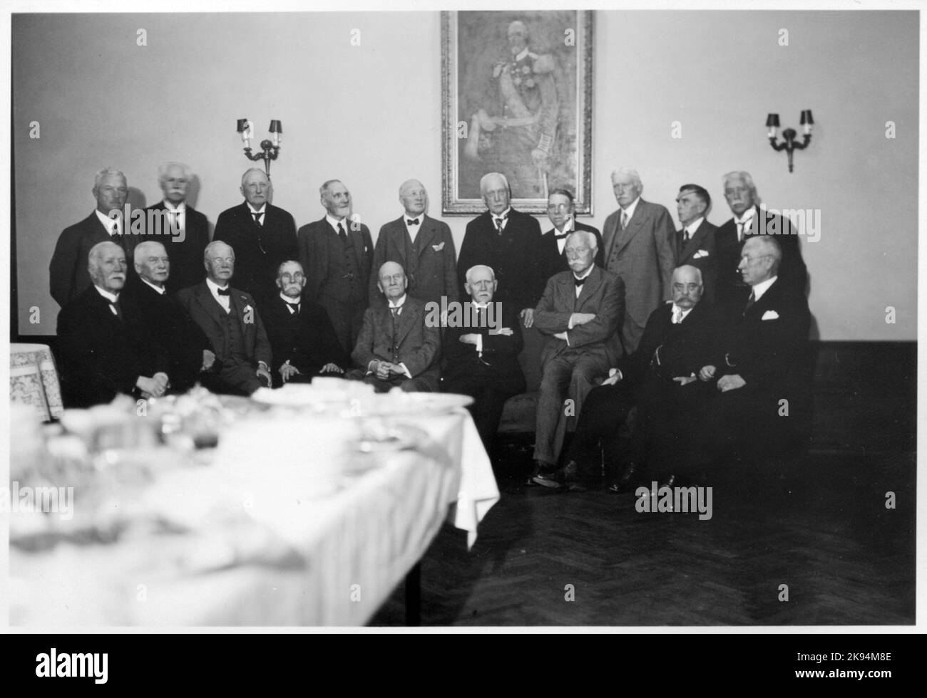Associazione statale delle pensioni ferroviarie al Muro di Piperska a Stoccolma. Foto Stock