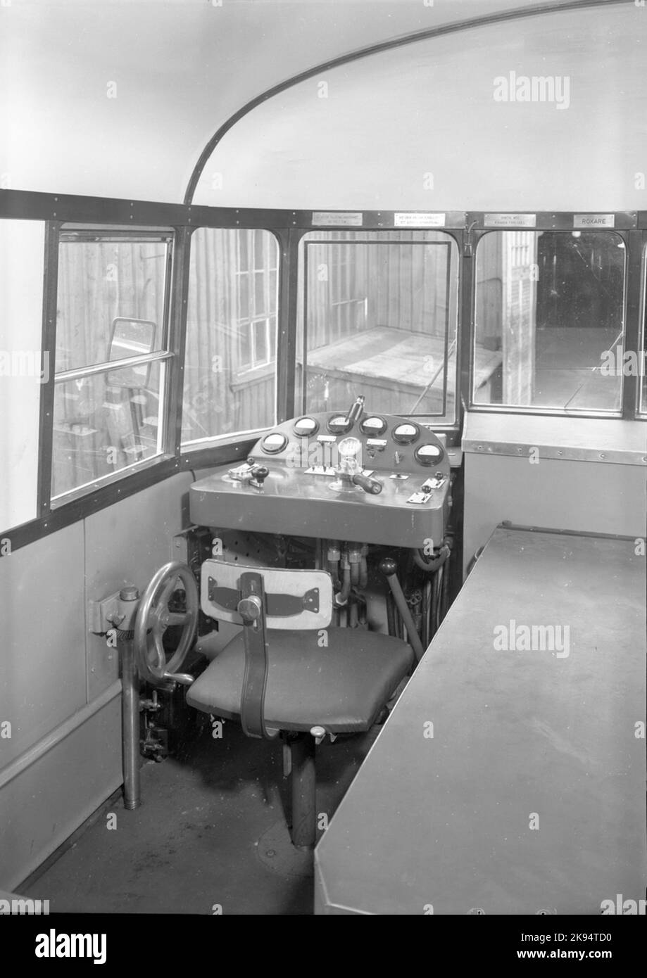 VGJ Y08 114, sedile di guida Foto Stock