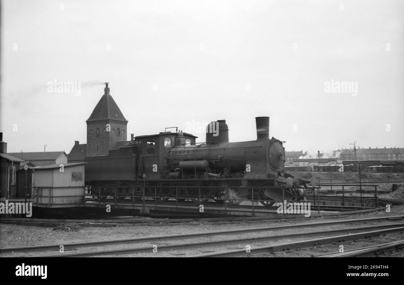 Corsie statali danesi, DSB C 715. Foto Stock