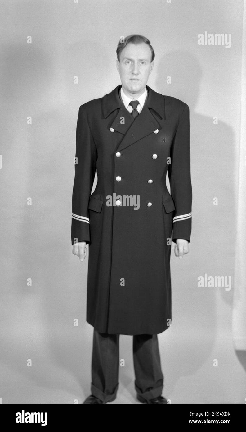 Uniforme con i dettagli. Foto Stock