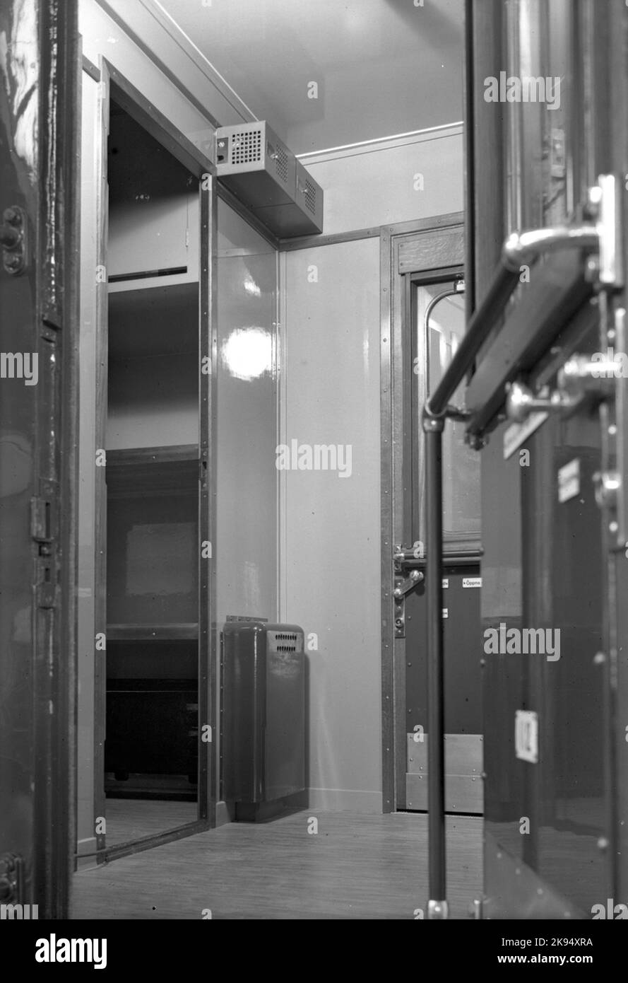 Carro litro Co all'interno srj, lato senza freno a mano Foto Stock