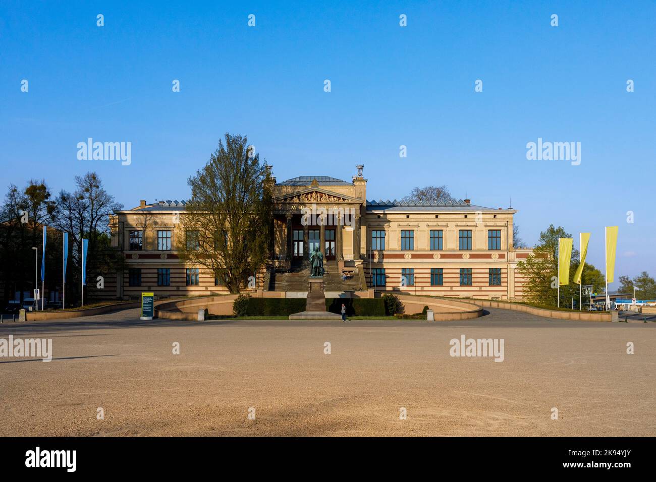 Museo di Stato Schwerin Foto Stock