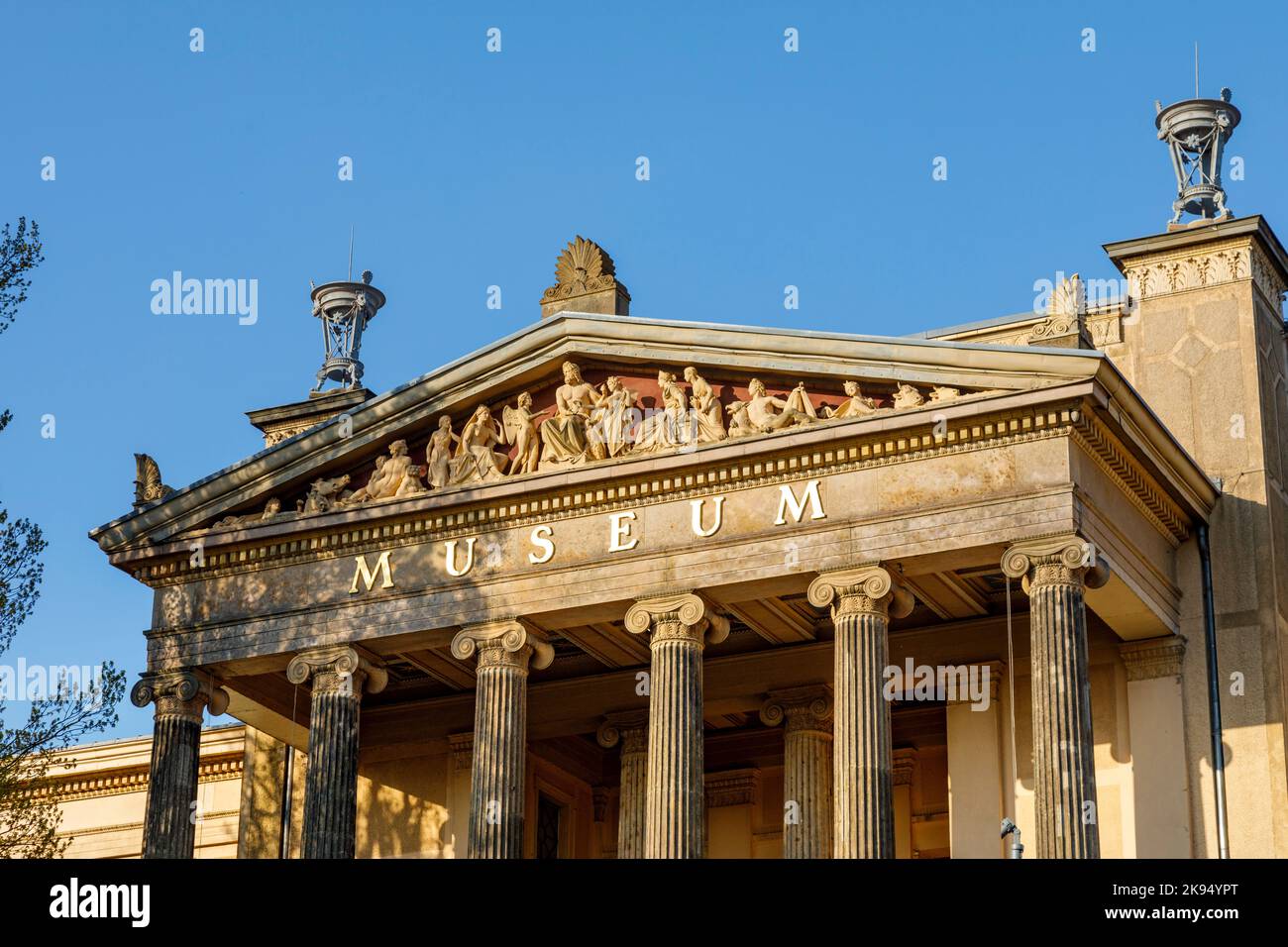 Museo di Stato Schwerin Foto Stock