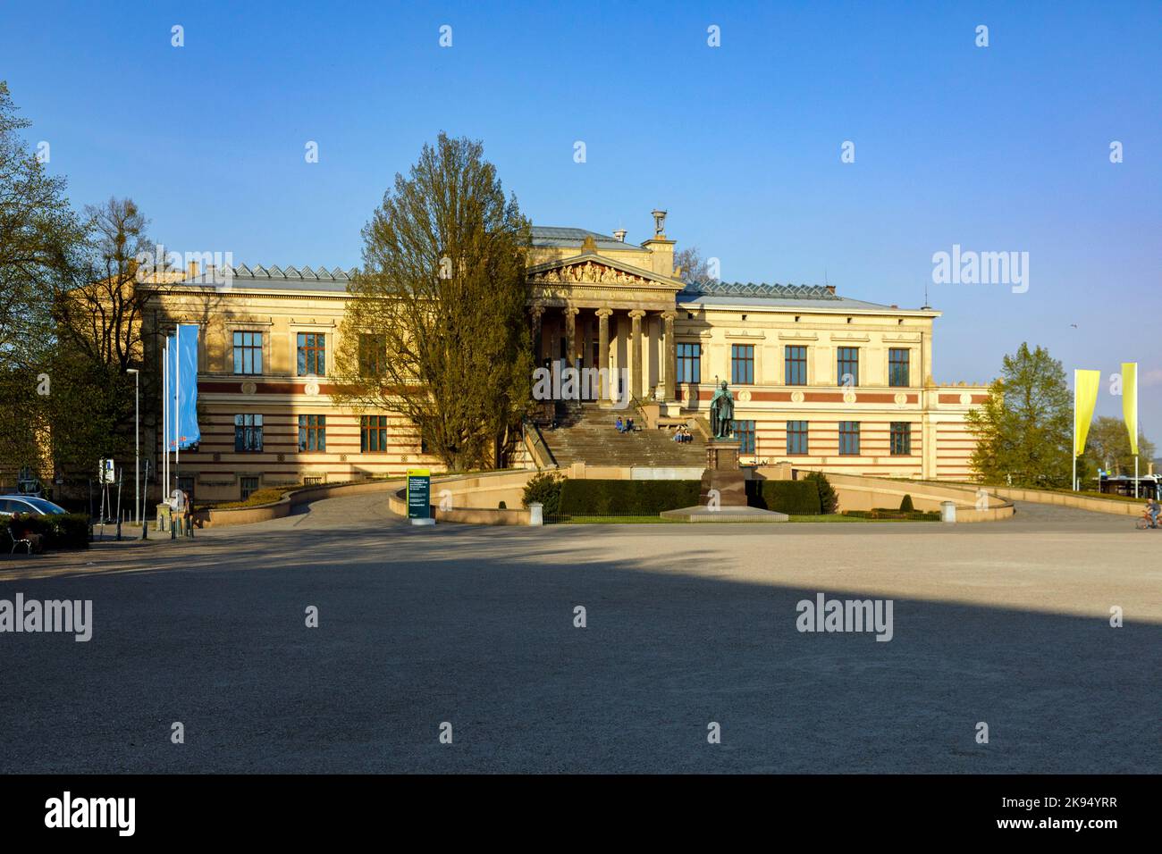 Museo di Stato Schwerin Foto Stock