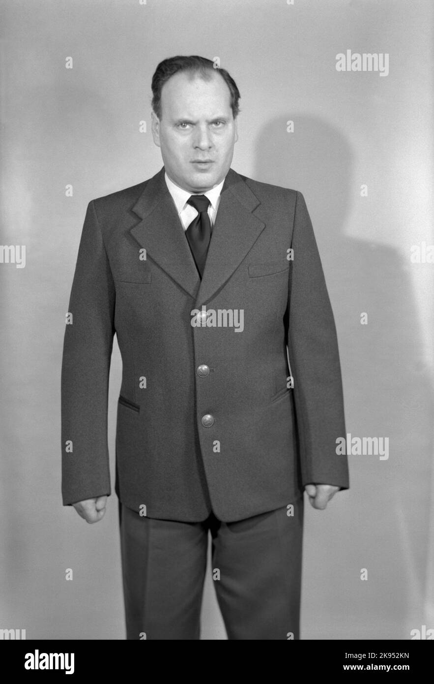 Uniforme con i dettagli. Foto Stock