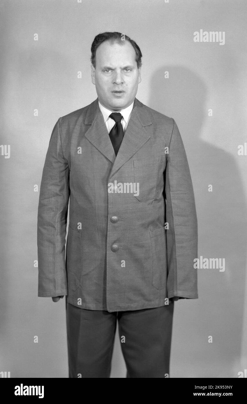 Uniforme con i dettagli. Foto Stock