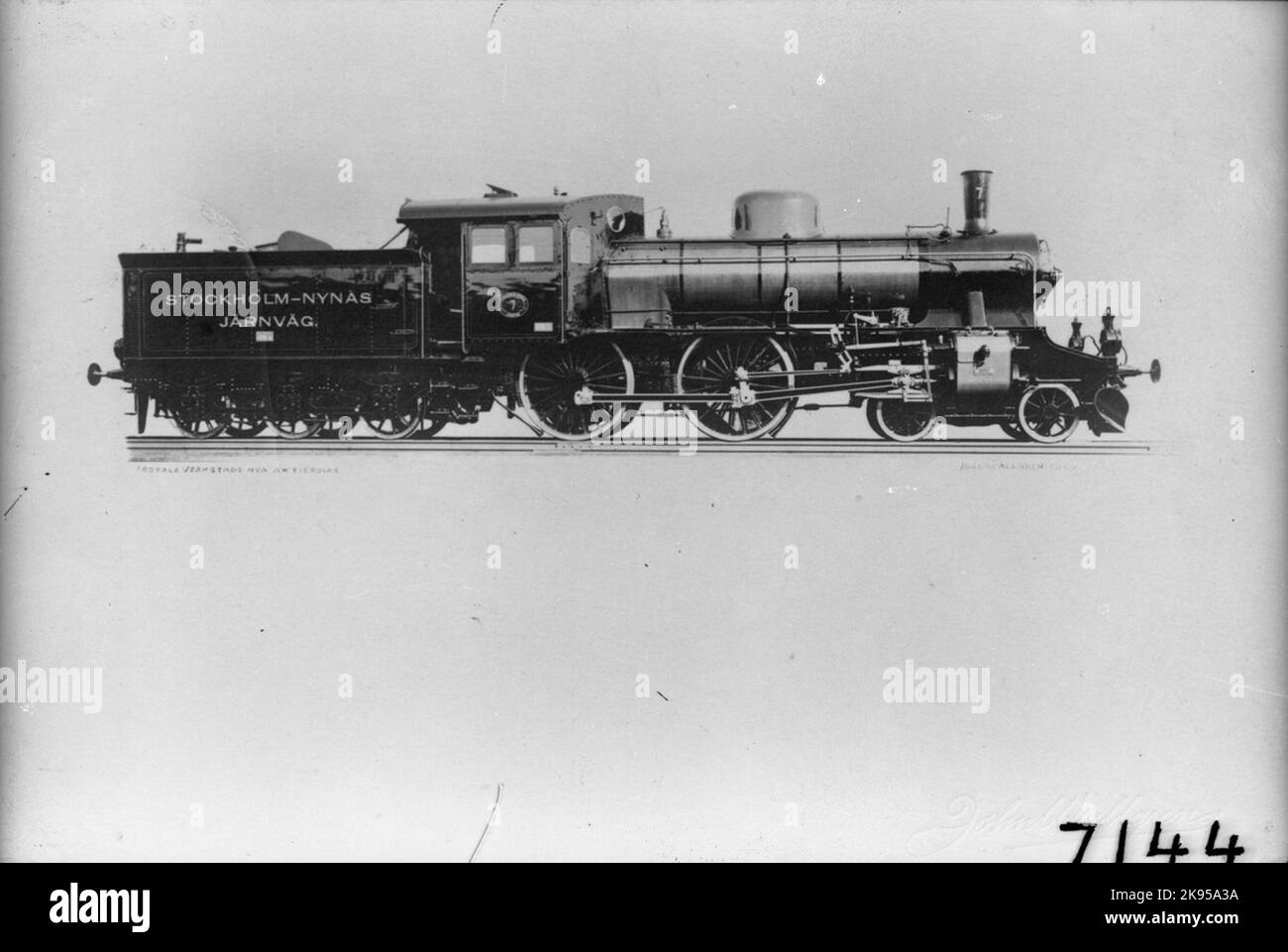 Neve lok 7 Foto Stock