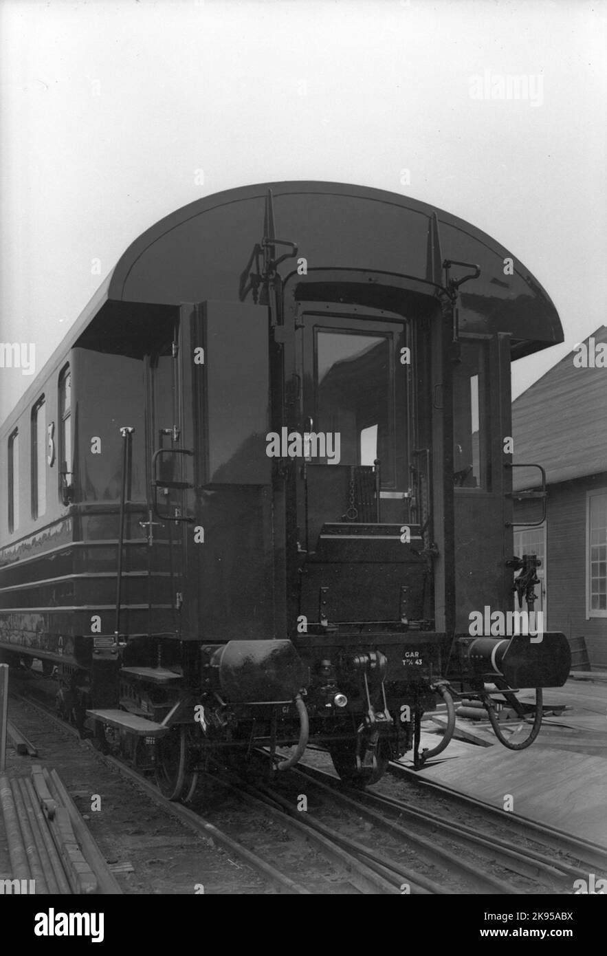 Esterno, Vagngavel consegna non a mano, trasporto piccolo CO8D Foto Stock