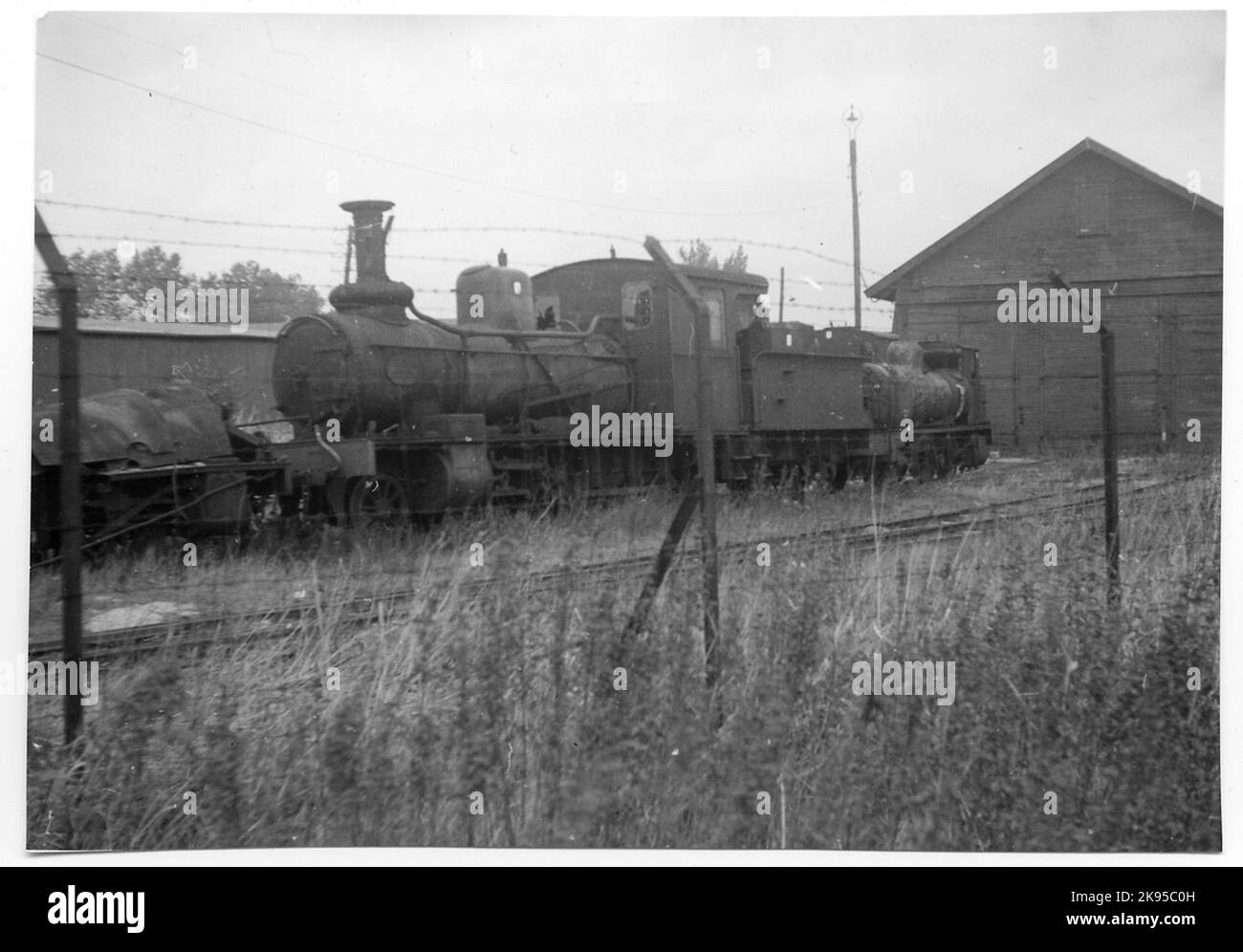 State Railways, SJ S2P 3111. Foto Stock