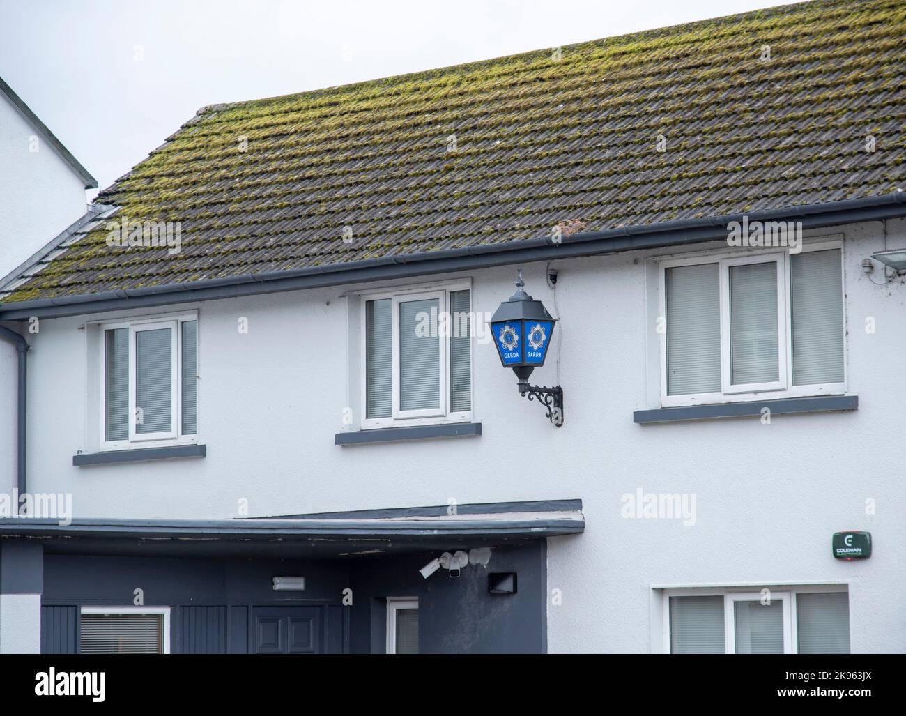 Blacklion Gardai Station County Cavan Irlanda Foto Stock