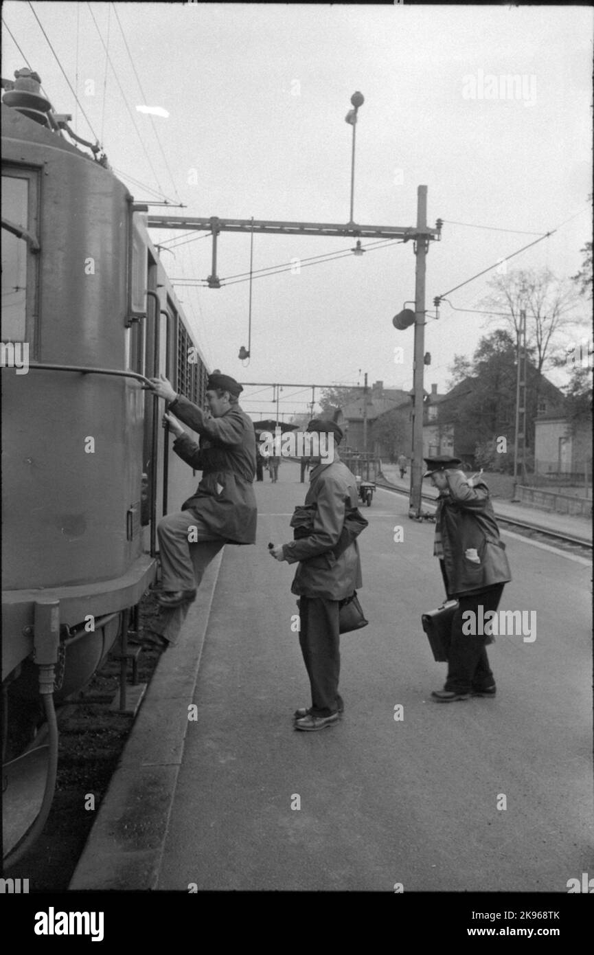 State Railways, SJ F 603 Foto Stock