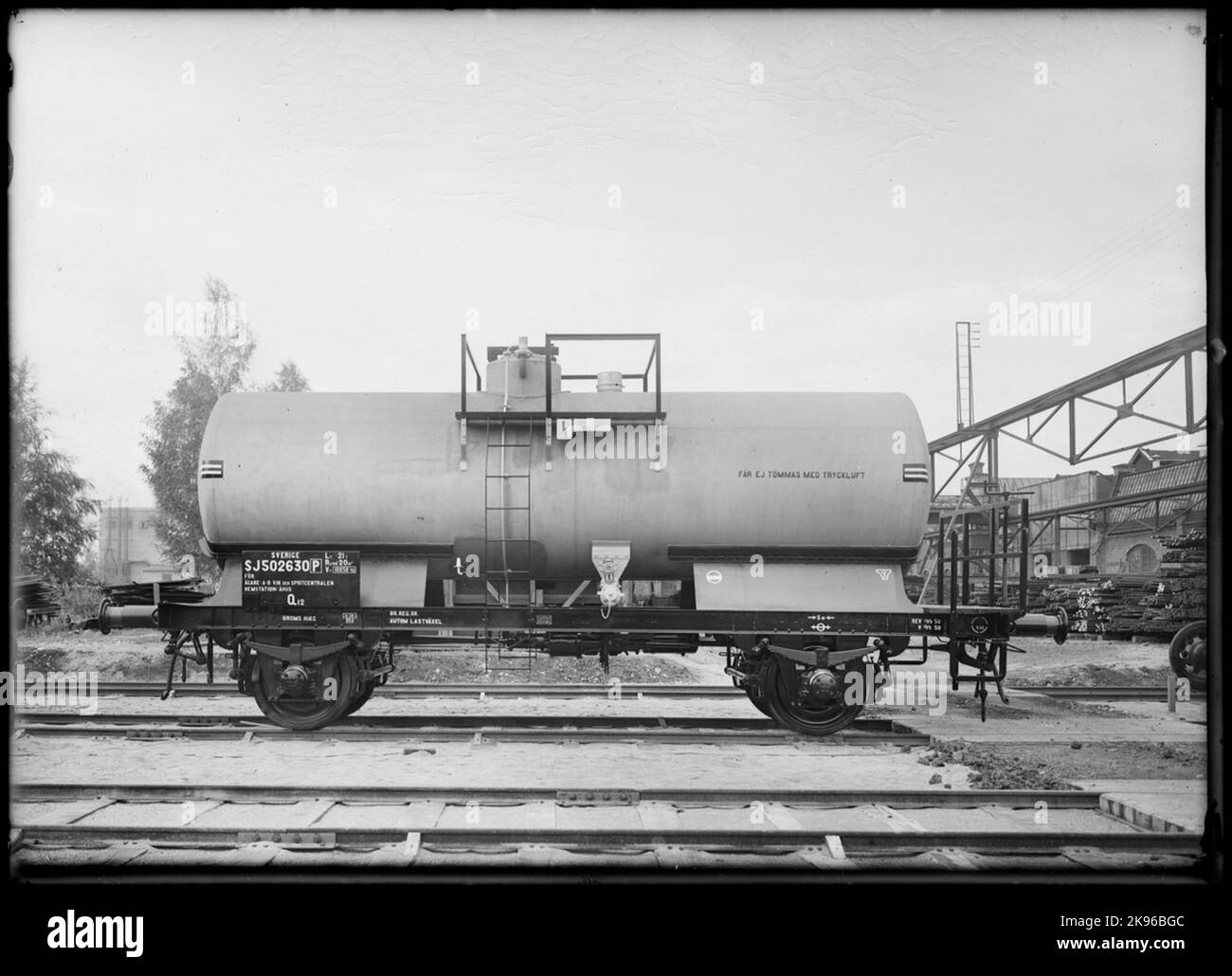 Ferrovie statali, SJ Q12 502630. Foto Stock