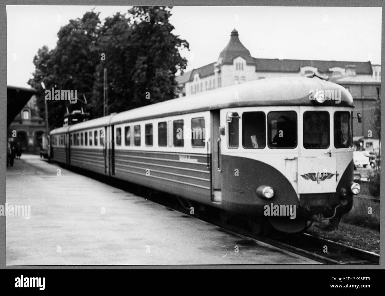 Nordmark-Klarälven's Railway, NKLJ Y0AP «Uddeholmaren», Foto Stock