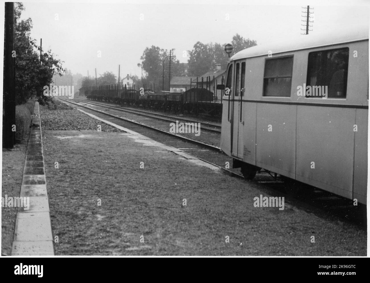 Gusselby, sud. Foto Stock