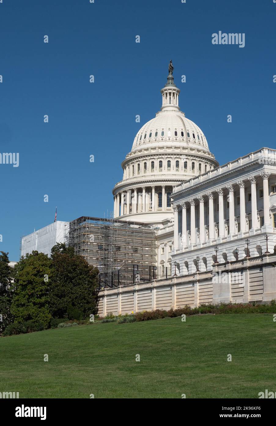 Campidoglio degli Stati Uniti a Washington, DC. Foto di Francis Specker Foto Stock
