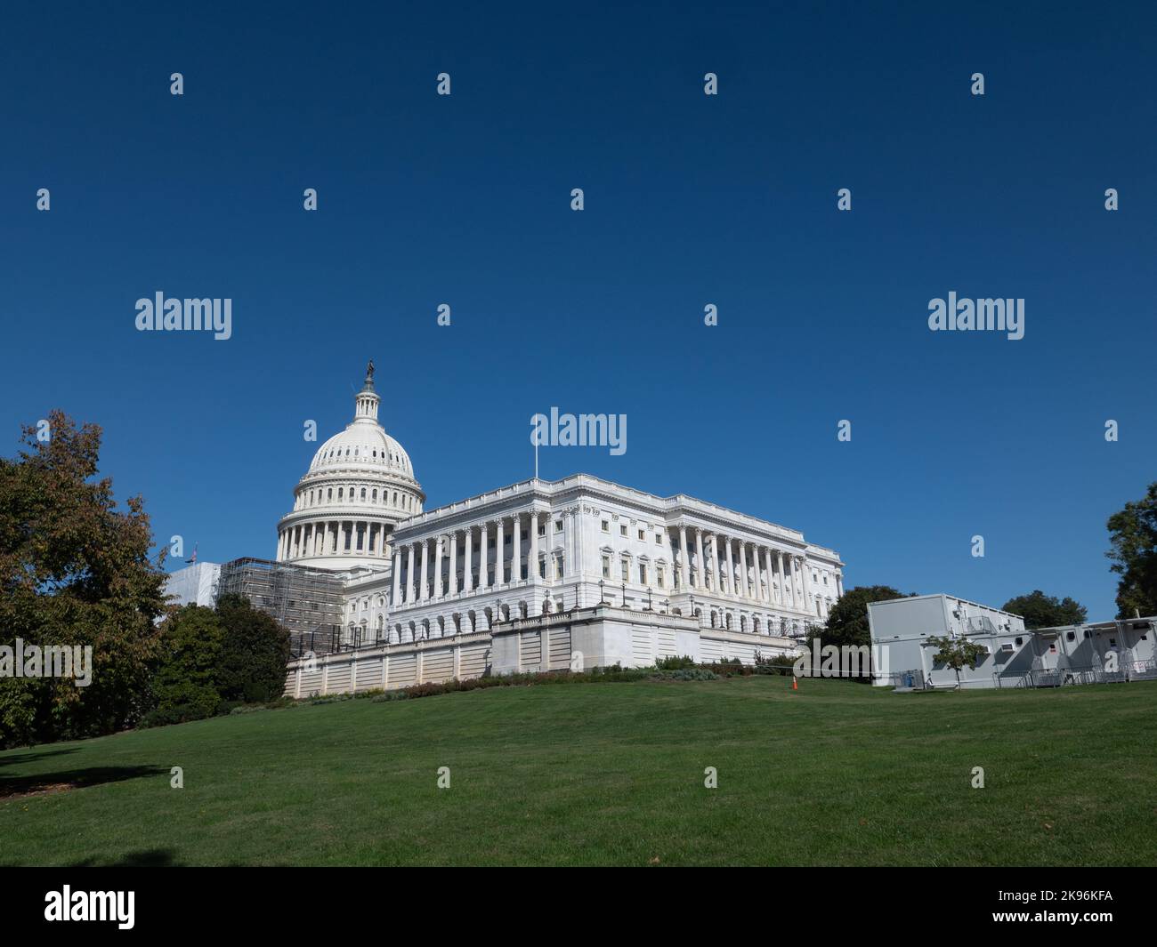 Campidoglio degli Stati Uniti a Washington, DC. Foto di Francis Specker Foto Stock
