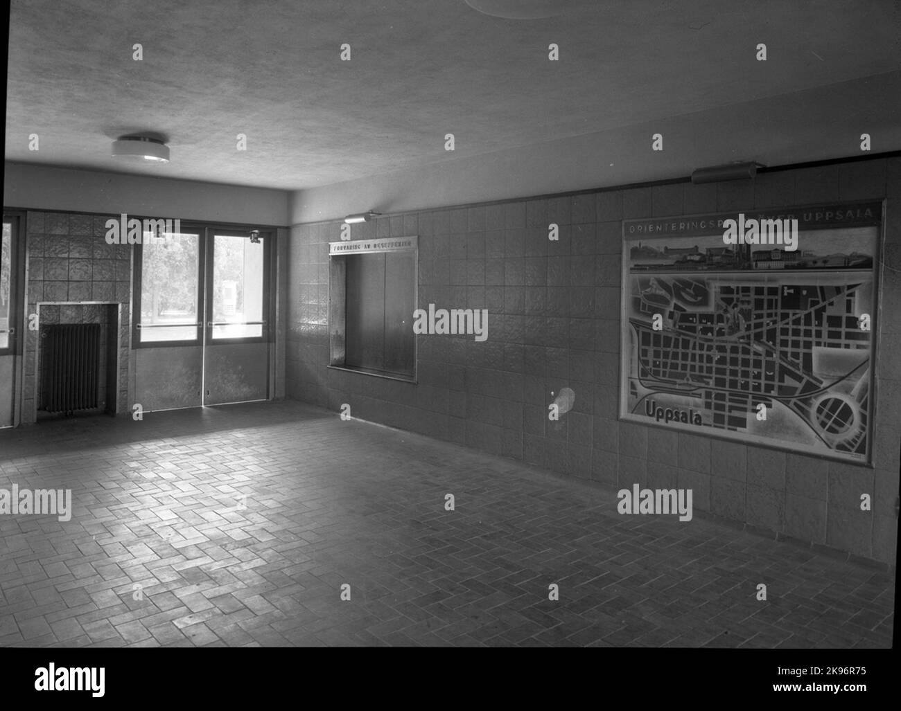 Effetto Reseek, mappa di orientamento Foto Stock