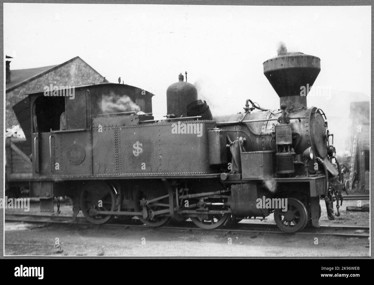 Ferrovie statali, SJ S5P 3016. Foto Stock