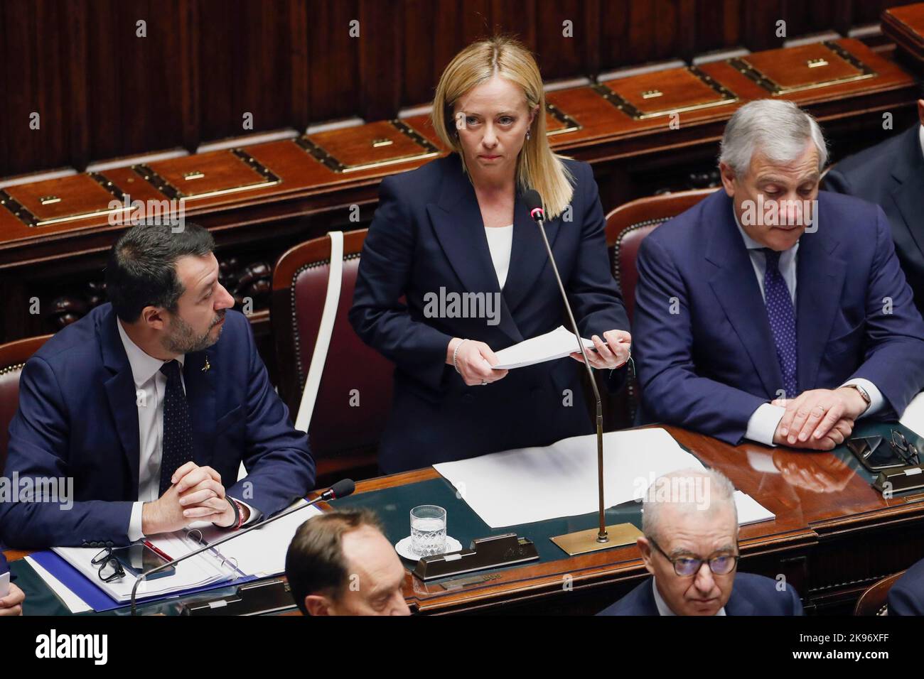 Italia, Roma, 25 ottobre 2022 Meloni, nuovo Presidente del