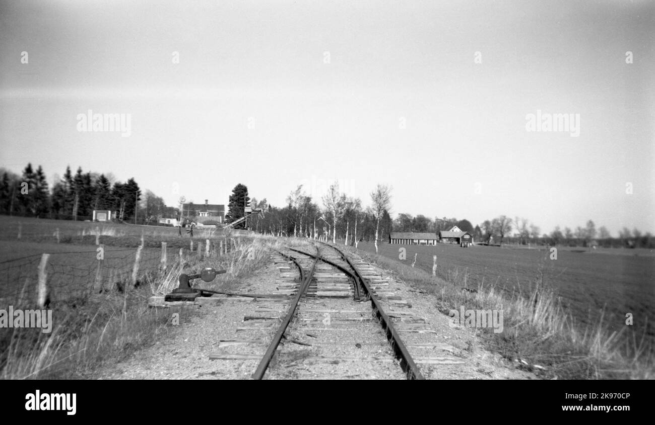 Ingresso da Skänninge. Foto Stock