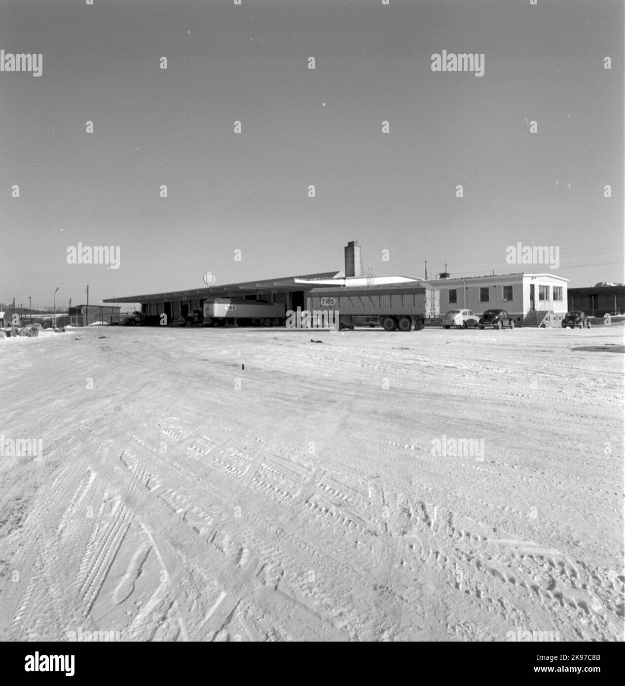 Lastra, Västberga, esterno Foto Stock