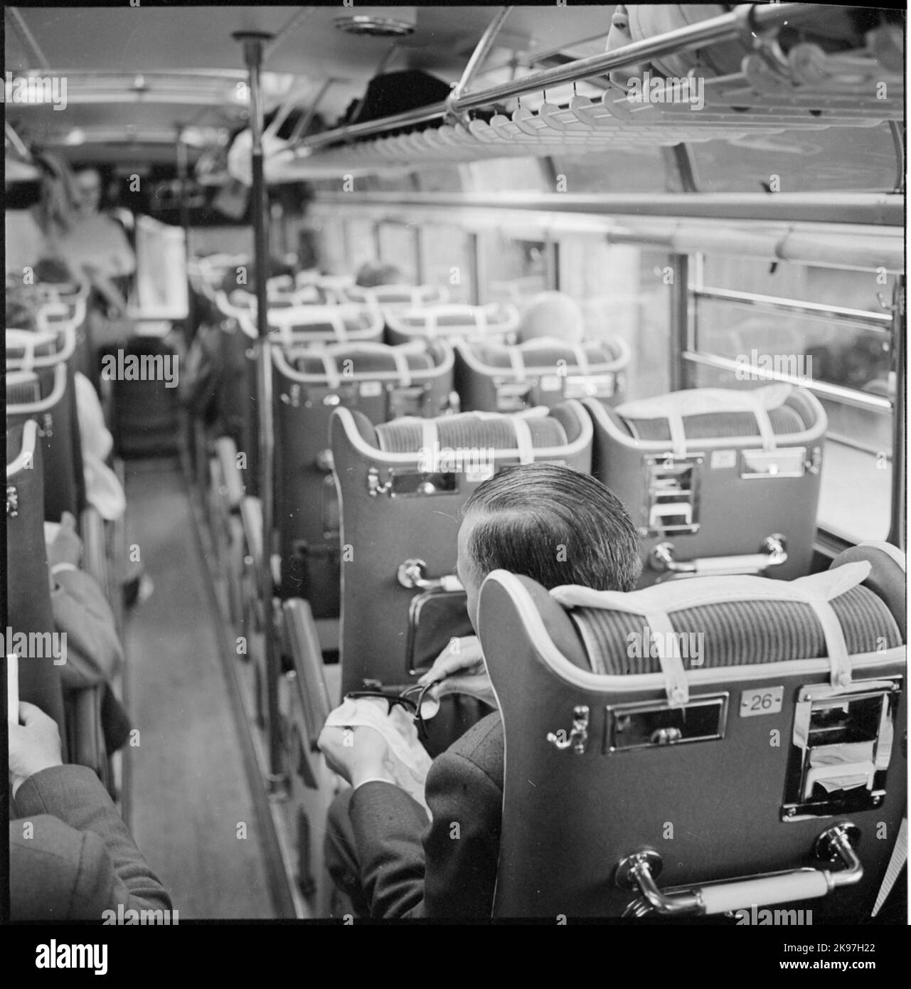 Viaggio lungo la strada per il Museo ferroviario di Tompeboda. Foto Stock