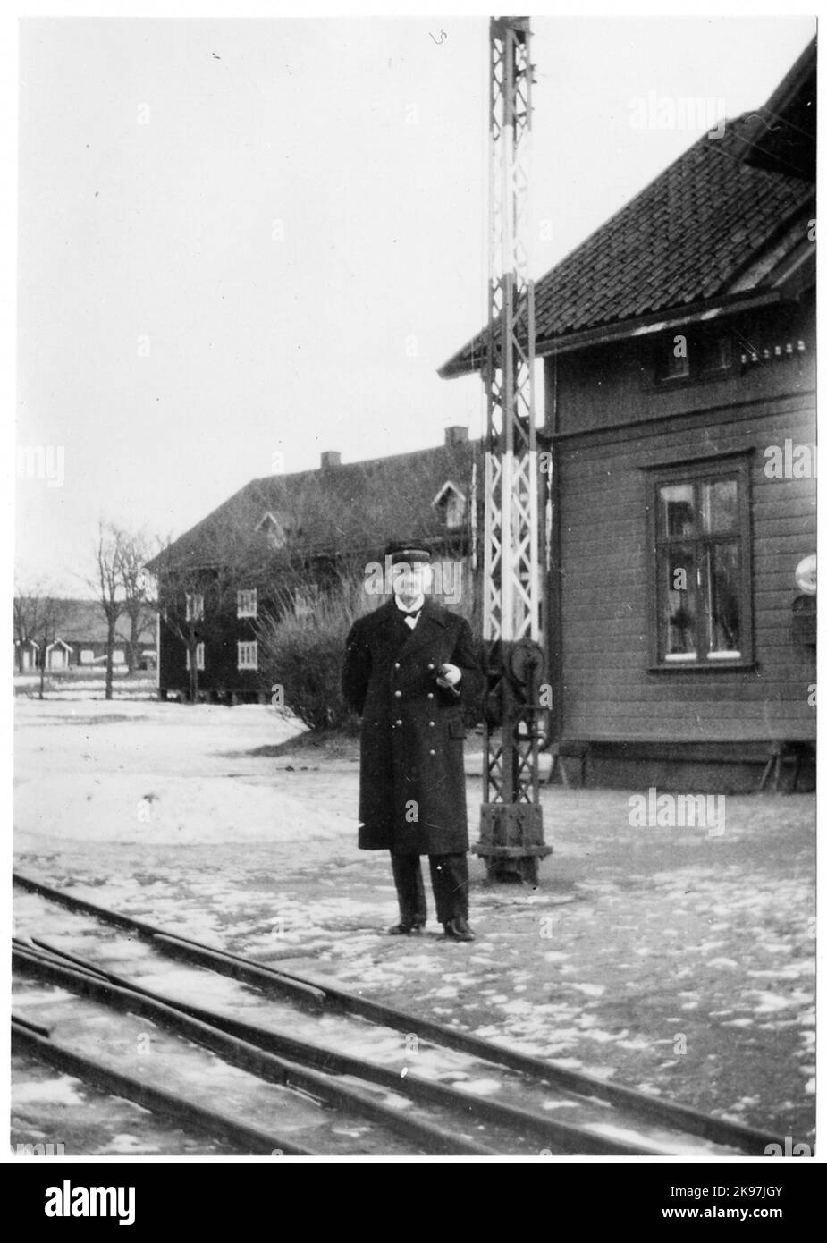 Stins Anders Thulin. Foto Stock