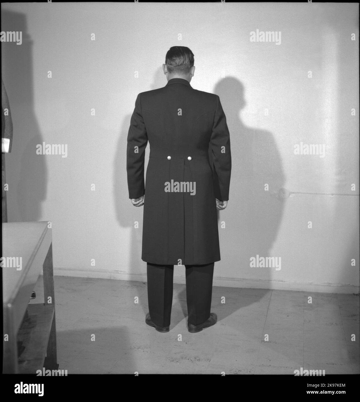 Unifornsrock con dettagli. Foto Stock