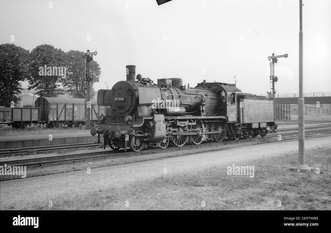 Deutsche Bahn, DB 38 3746. Foto Stock