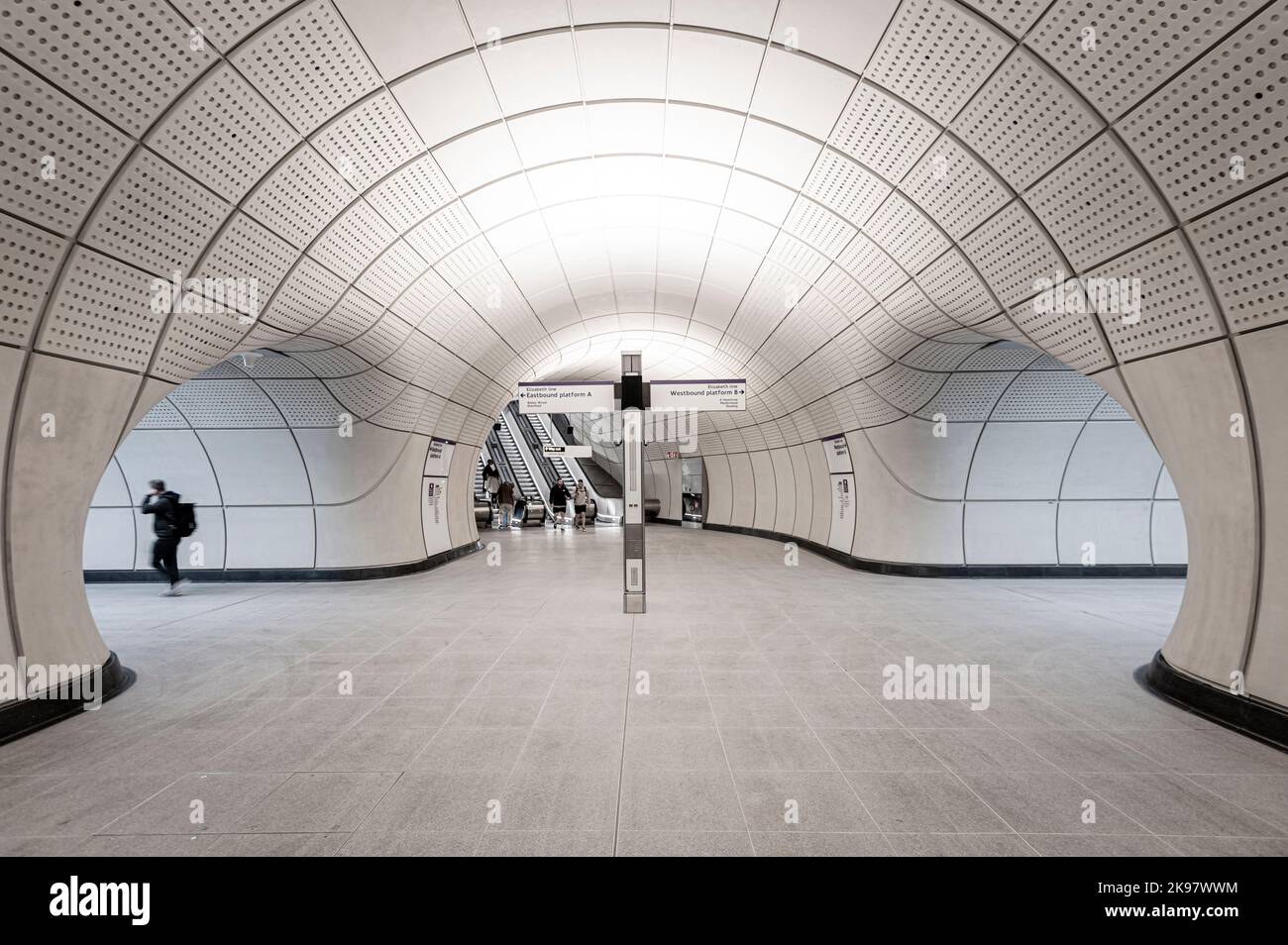 Bond Street Station, Londra, Regno Unito Foto Stock