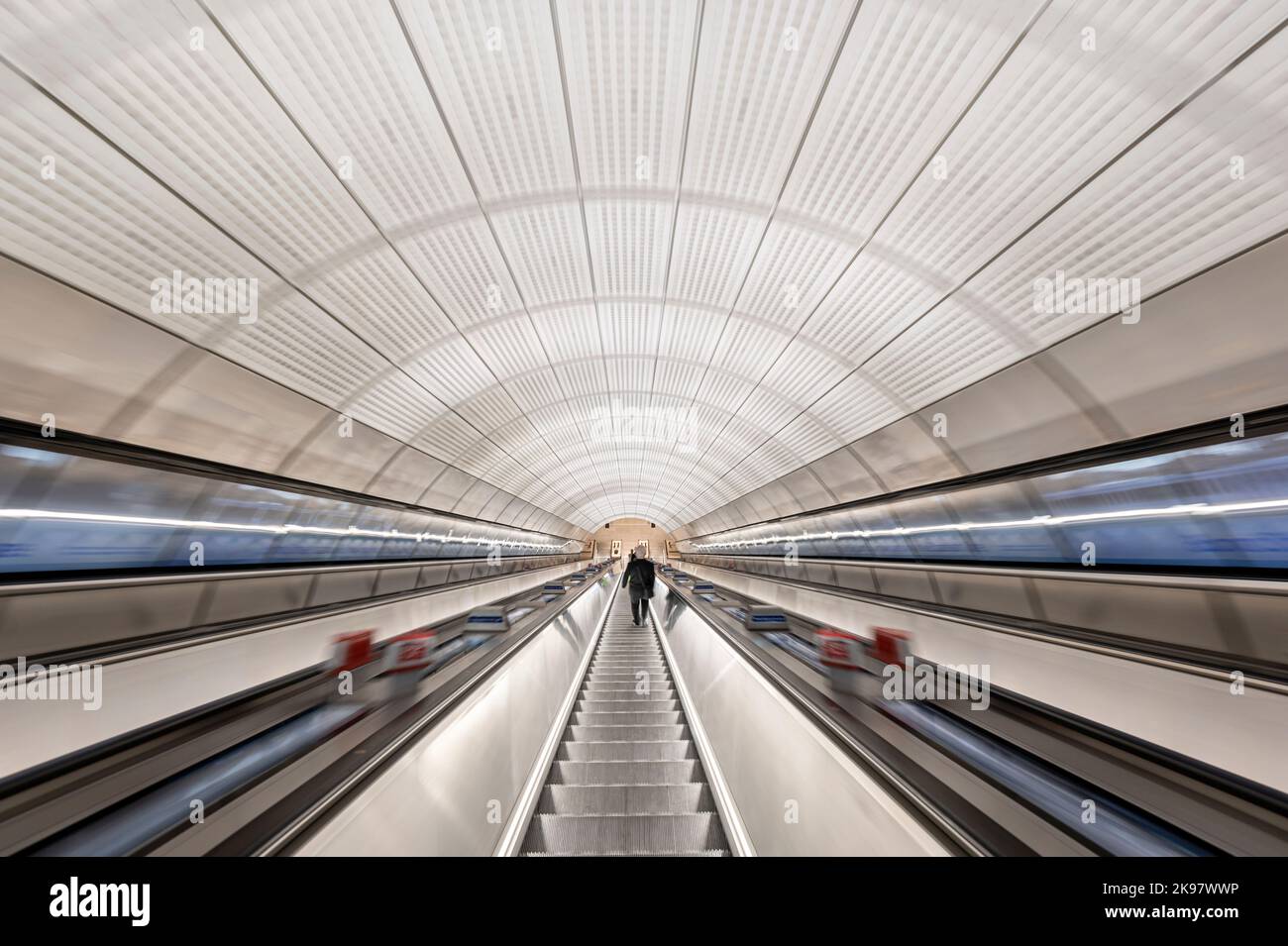 Bond Street Station, Londra, Regno Unito Foto Stock