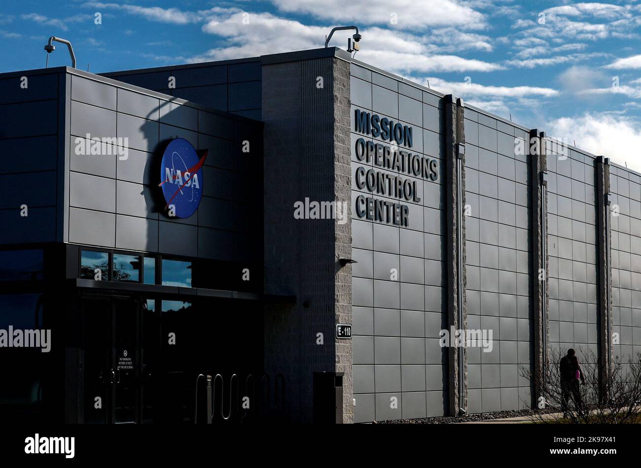 Vista del centro di controllo delle operazioni di missione della NASA presso la struttura di volo di Wallops a Wallops Island, Virginia, Stati Uniti, 26 ottobre 2022. REUTERS/Evelyn Hockstein Foto Stock