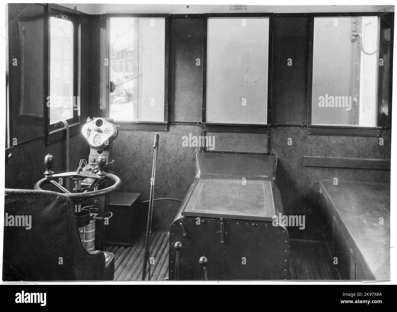 Ferrovie Norsholm - Västervik - Hultsfreds, NVHJ X 1. Foto Stock