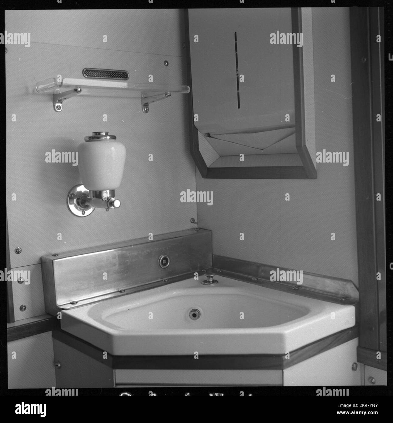 State Railways, SJ BFO4, interni. Foto Stock