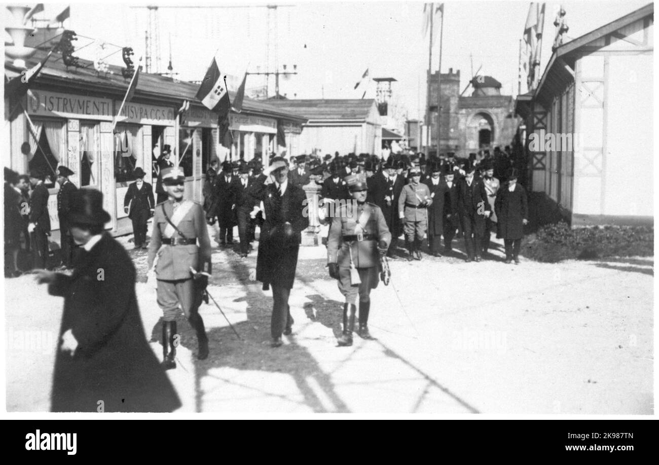 Mostra Milanos. Foto Stock