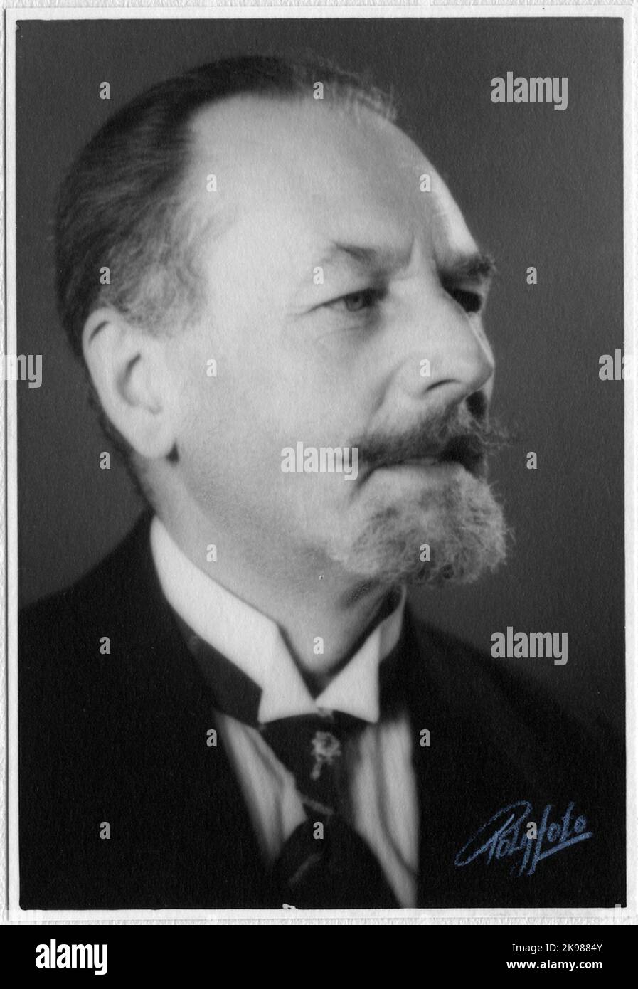 Axel Leonard Sundelius, dal 1939, responsabile delle spedizioni a  Gothenburg ILGODSEXPEDITION Foto stock - Alamy