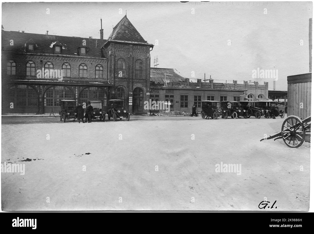 Stazione di Goteborg. Foto Stock