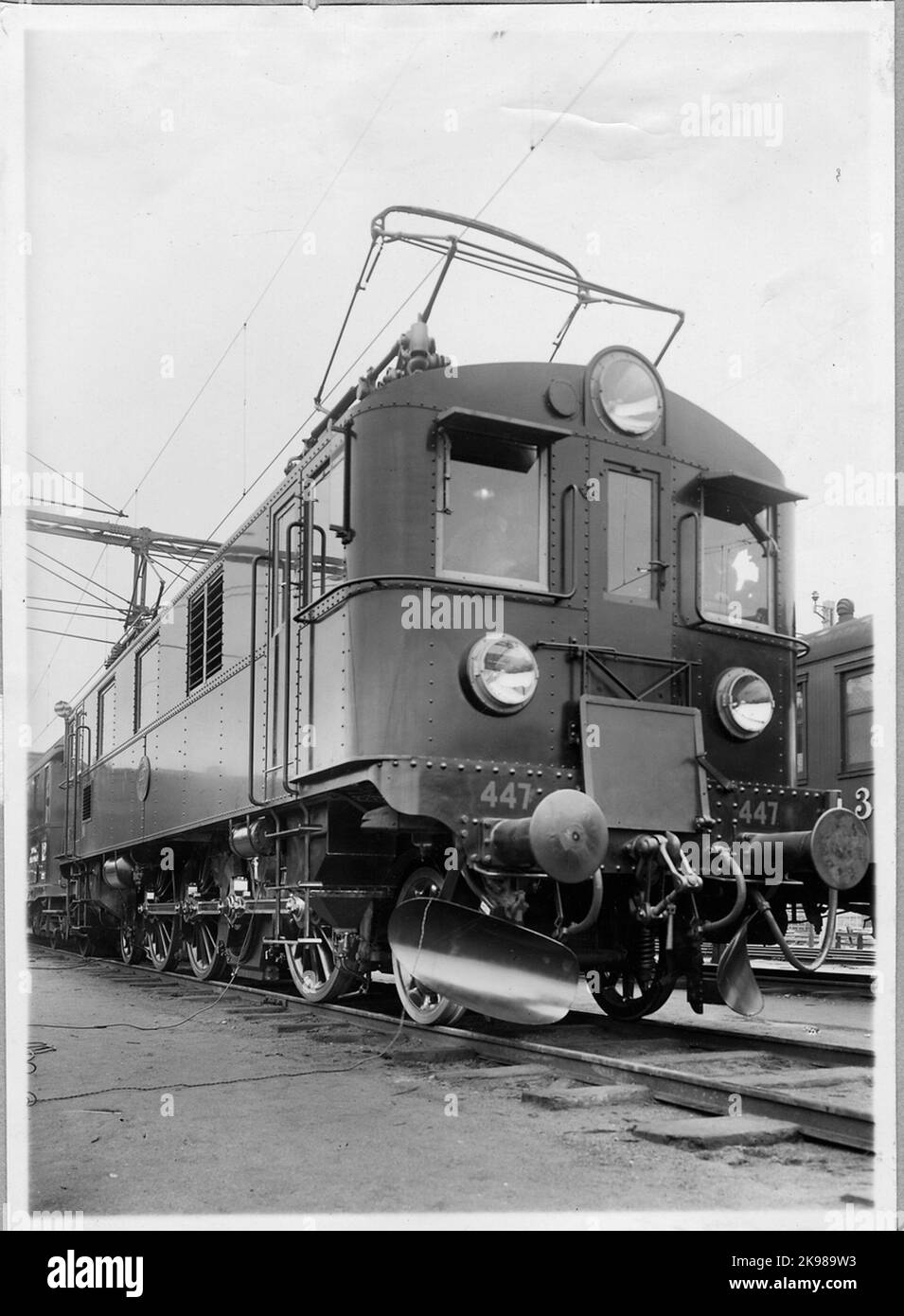 Ferrovie statali, SJ DK 447. Foto Stock