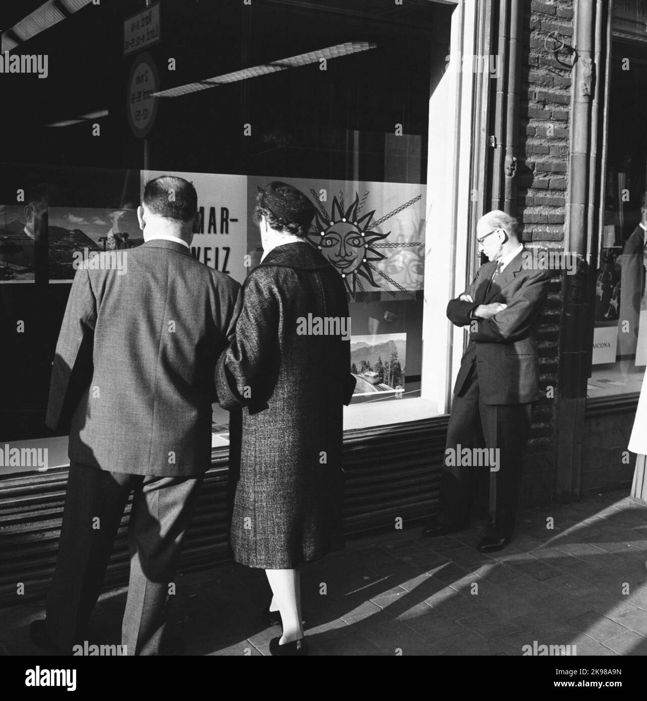 Summer-Switzerland, agenzia di viaggi Foto Stock