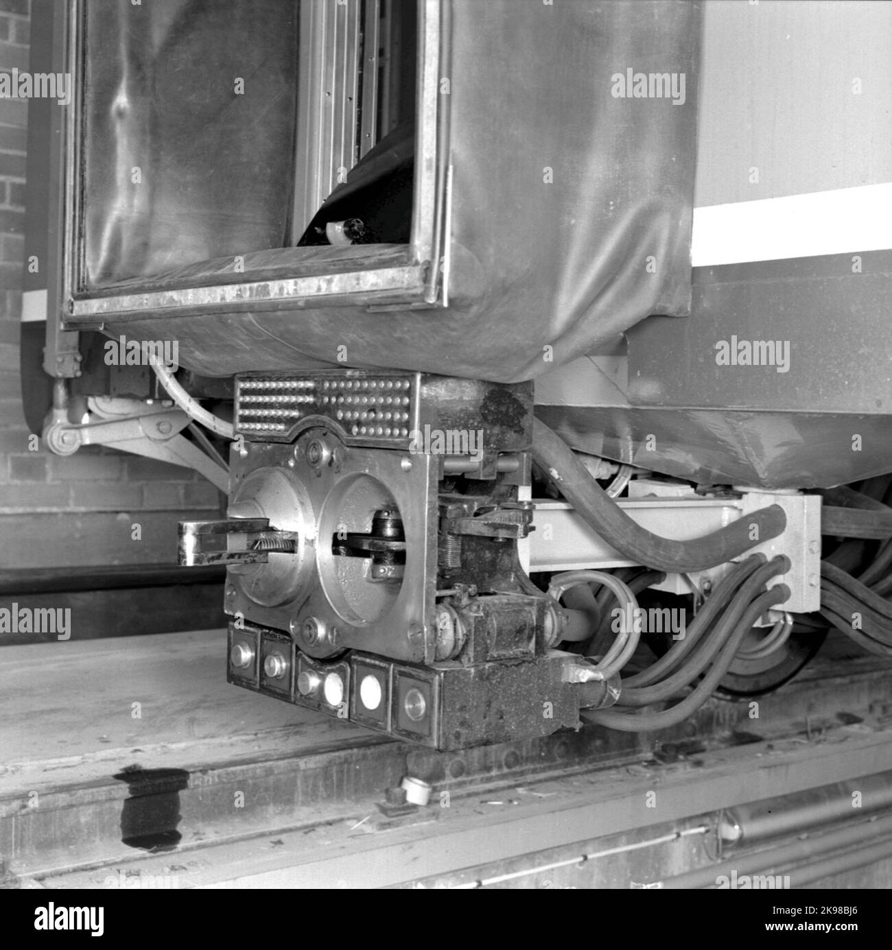 State Railways, SJ YoA2, guinzaglio Foto Stock
