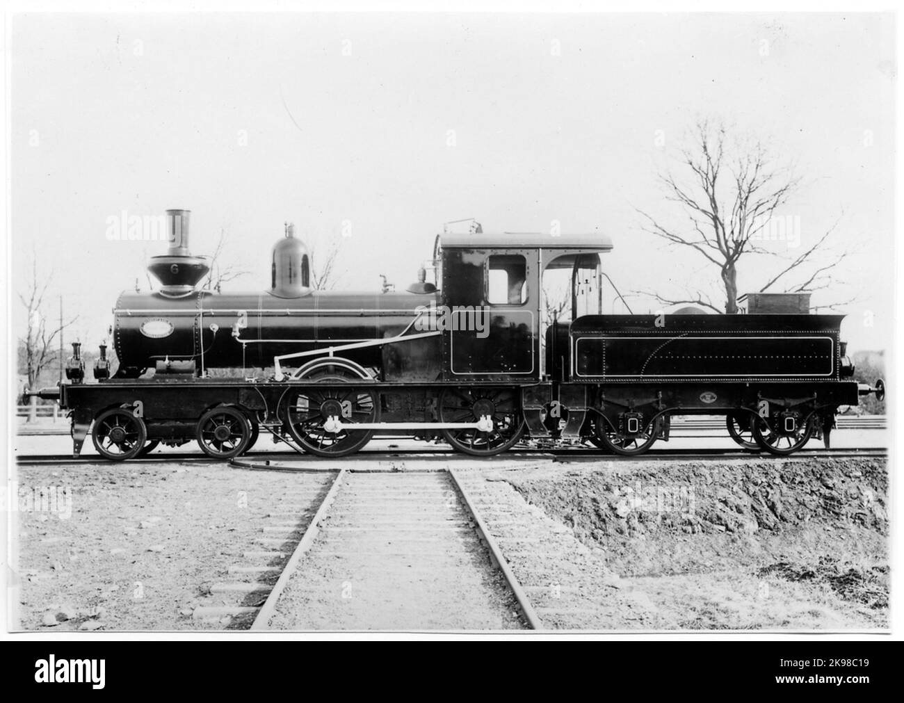 Foto di consegna, Kalmar Railways, KJ C 6 'Karl X Gustaf'. Foto Stock