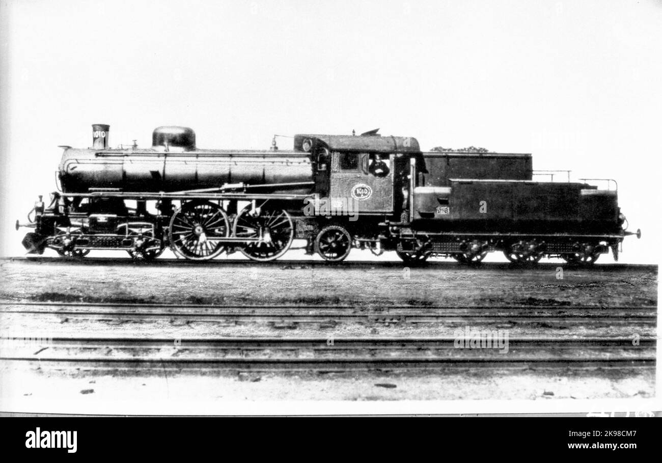 Ferrovie statali, SJ A 1010 Foto Stock