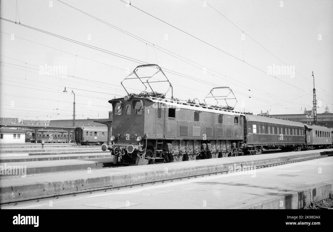 Deutsche Bahn, DB E16 03. Foto Stock