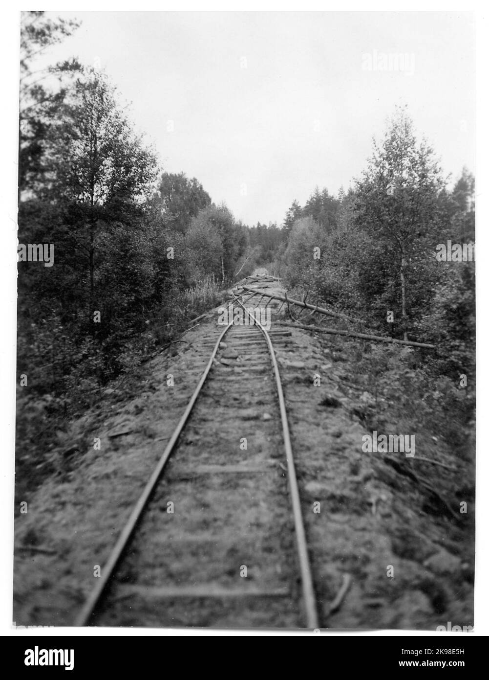 In corso sconvolto da Vimmerby Ydrebanan. Foto Stock