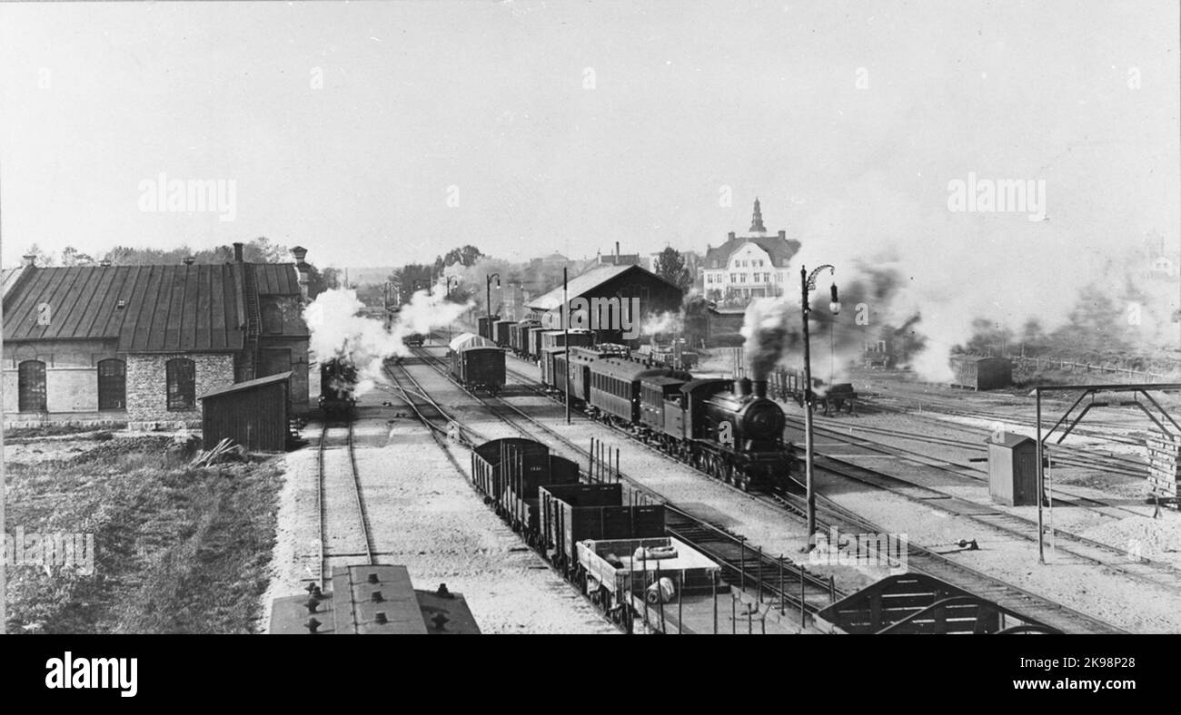 Il cantiere Foto Stock